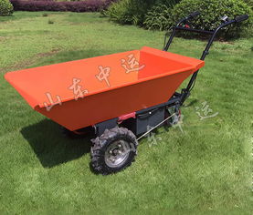 電動手推翻斗車 廠家供應電動手推翻斗車